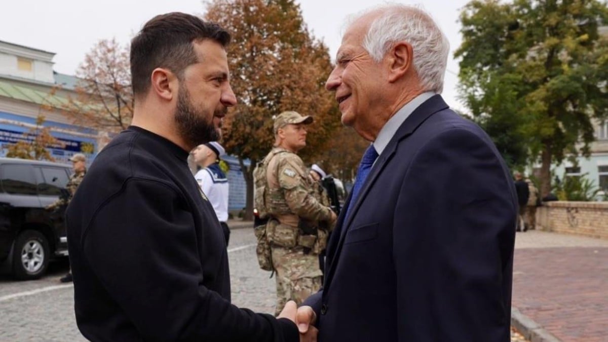 Josep Borrell: Ukrayna’ya sürekli askeri yardımı planlıyoruz