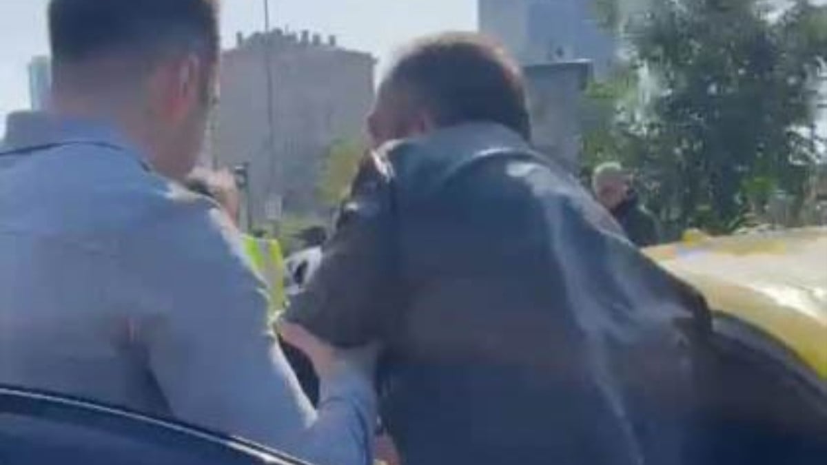 Kadıköy’de taksiyle kaçan tacizci yakalandı