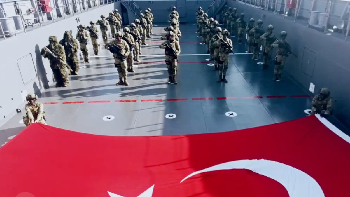 Kahraman Mehmetçik’ten Cumhuriyetin 100’üncü yılına özel klip!