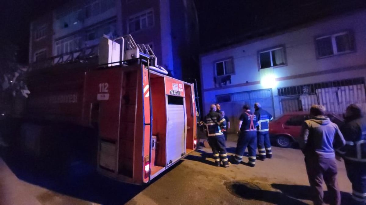 Karabük’te ev sahibinin dikkati kiracılarını ölümden kurtardı