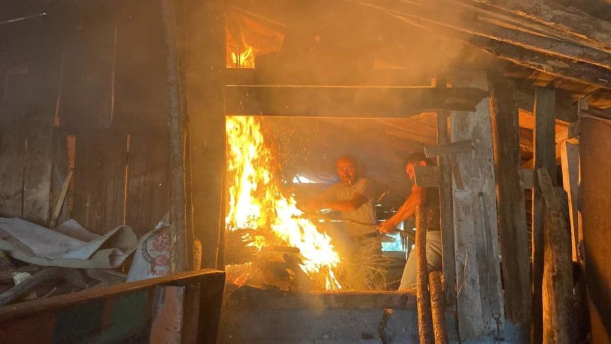 Karabük’te peş peşe yangın! Son iki günde 9 ayrı noktada…