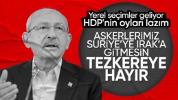 Kemal Kılıçdaroğlu CHP’nin tezkere kararını açıkladı