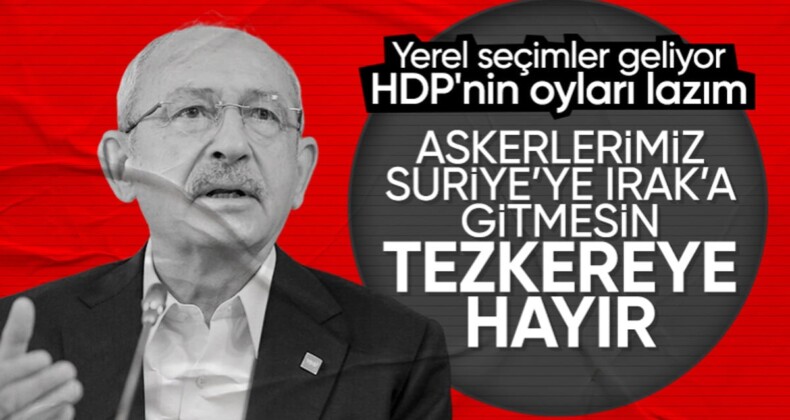 Kemal Kılıçdaroğlu CHP’nin tezkere kararını açıkladı