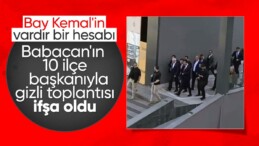 Kemal Kılıçdaroğlu, DEVA’nın istifa etmesi beklenen ilçe başkanları ile görüştü