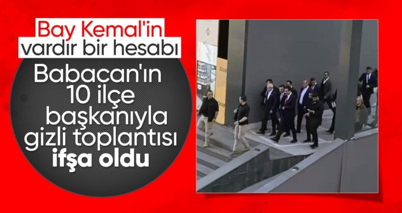 Kemal Kılıçdaroğlu, DEVA’nın istifa etmesi beklenen ilçe başkanları ile görüştü