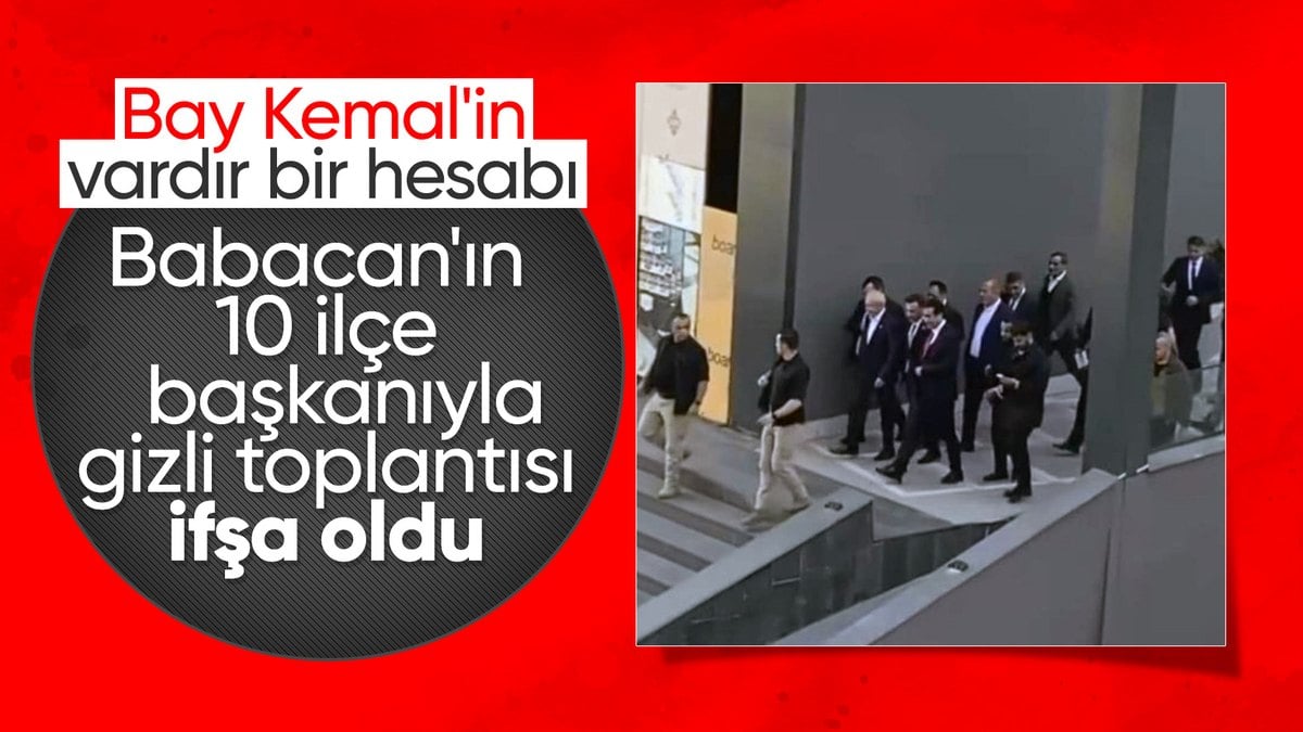 Kemal Kılıçdaroğlu, DEVA’nın istifa etmesi beklenen ilçe başkanları ile görüştü