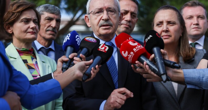 Kemal Kılıçdaroğlu, Gezi davası tutuklularını ziyaret etti