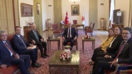 Kemal Kılıçdaroğlu, Numan Kurtulmuş’u TBMM’de ziyaret etti