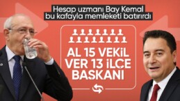 Kemal Kılıçdaroğlu’ndan hesap hatası: 15 vekil verdi 13 ilçe başkanı aldı