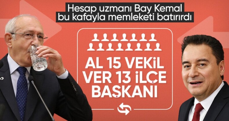 Kemal Kılıçdaroğlu’ndan hesap hatası: 15 vekil verdi 13 ilçe başkanı aldı