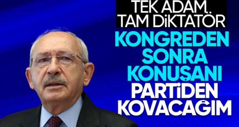 Kemal Kılıçdaroğlu’ndan sert çıkış! ‘Kim parti aleyhine konuşursa onu CHP’den atacağım’