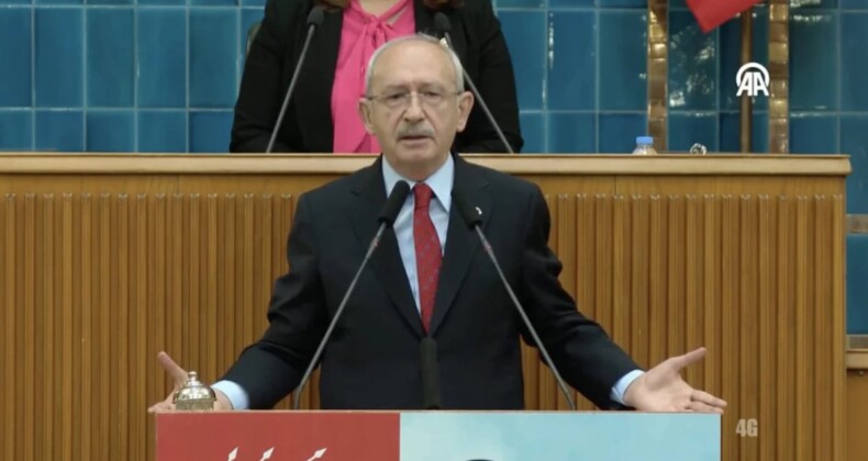 Kemal Kılıçdaroğlu’nun CHP Grup Toplantısı konuşması