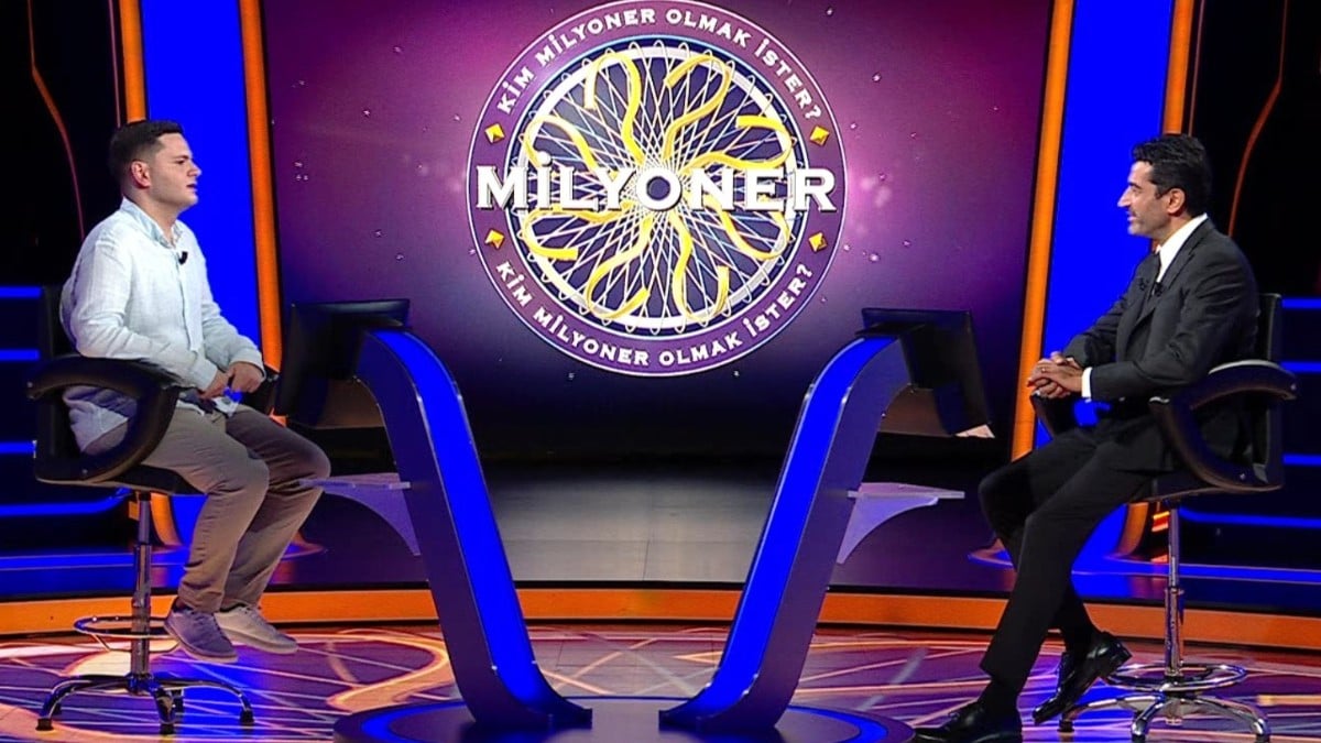 Kim Milyoner Olmak İster’de 1 milyonluk soru! Kim Milyoner Olmak İster’de Ahmet Talha Dağlı kazandı mı?