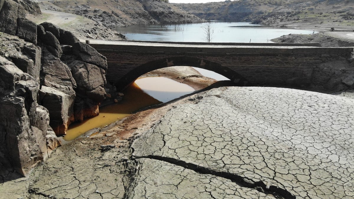 Kırklareli’nde barajların su seviyesi düştü! Çağlayan Köprüsü gün yüzüne çıktı…