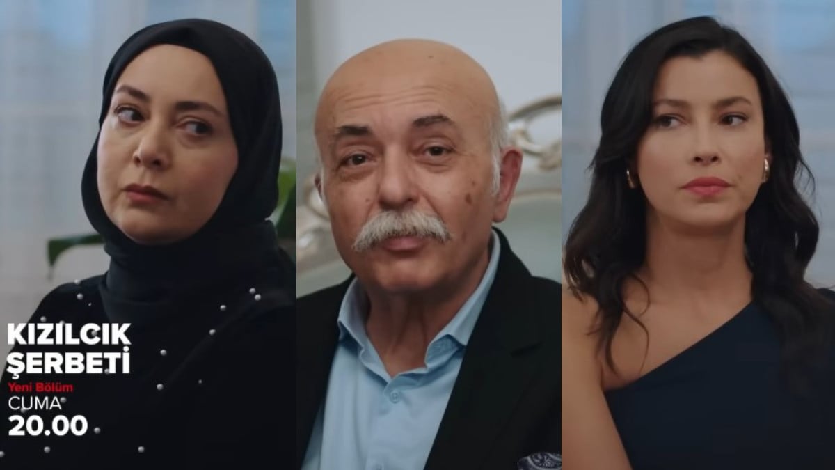 Kızılcık Şerbeti 36. bölüm 2. fragman: Alev’den bomba itiraf: Abdullah ve Pembe boşanıyor!