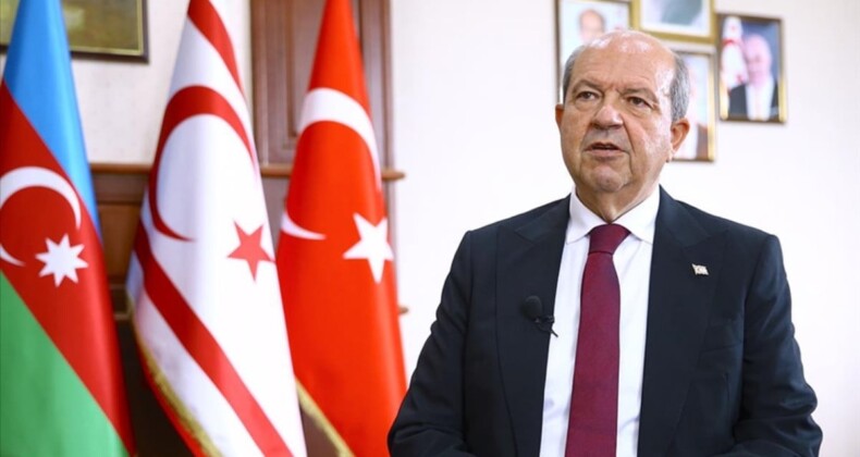 KKTC Cumhurbaşkanı Tatar: Bir millet, üç devletiz