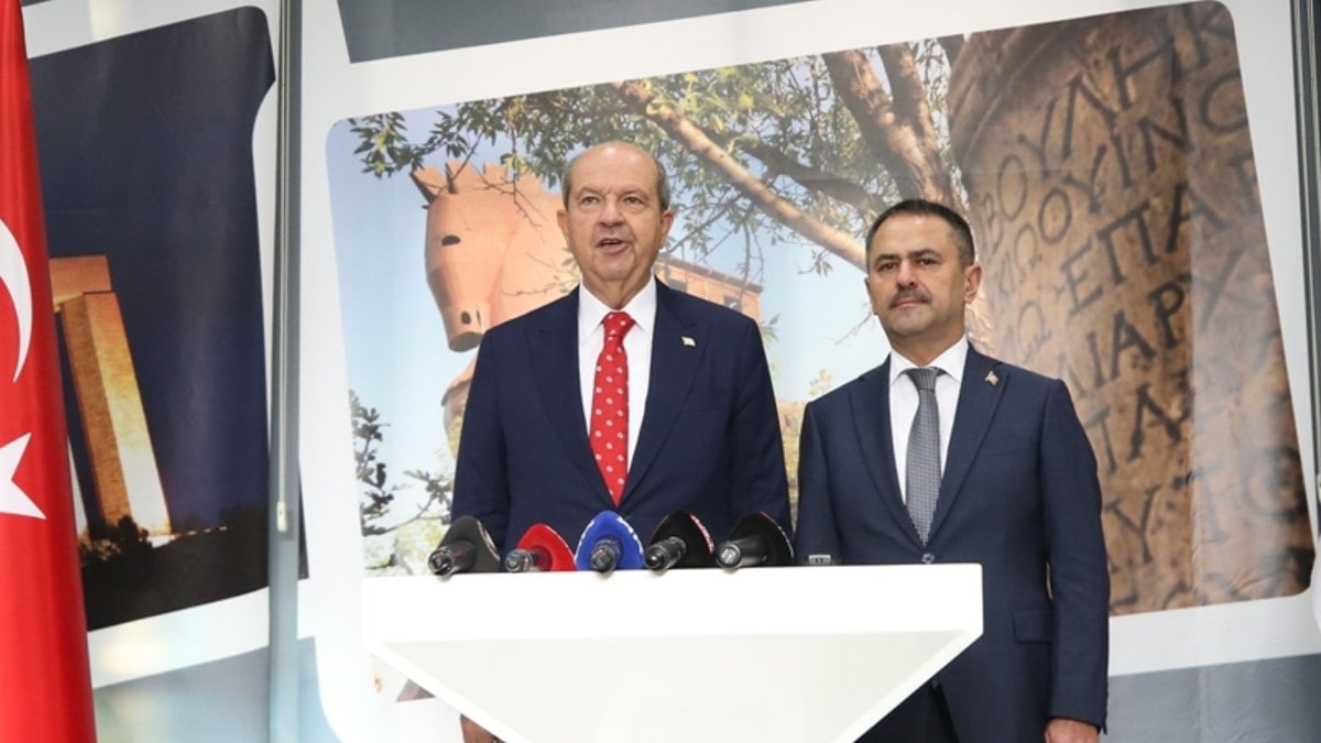 KKTC Cumhurbaşkanı Tatar, Rum kesimindeki Alman askeri varlığına tepkili: Doğru değil