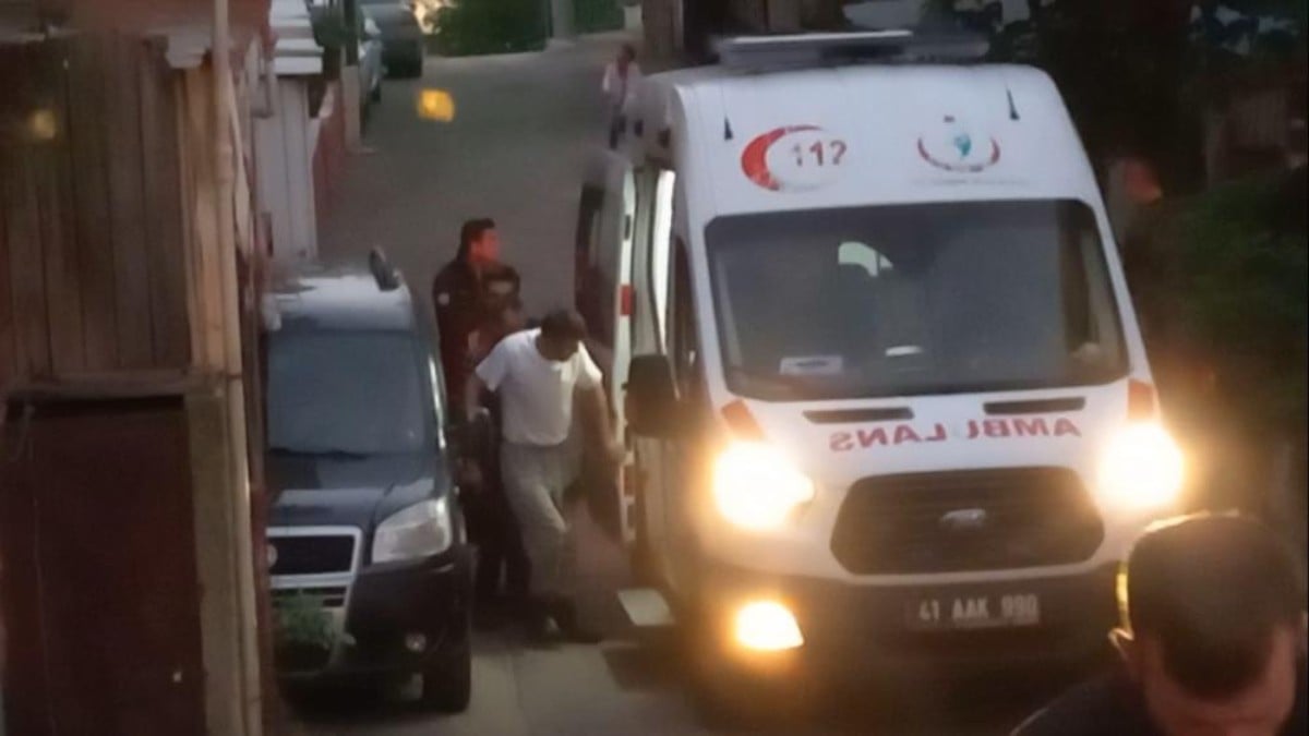 Kocaeli’de 17 yaşındaki çocuk babasını vurdu