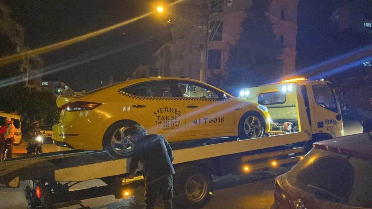 Kocaeli’de müşteri gibi bindiği taksinin şoförünü öldürdü