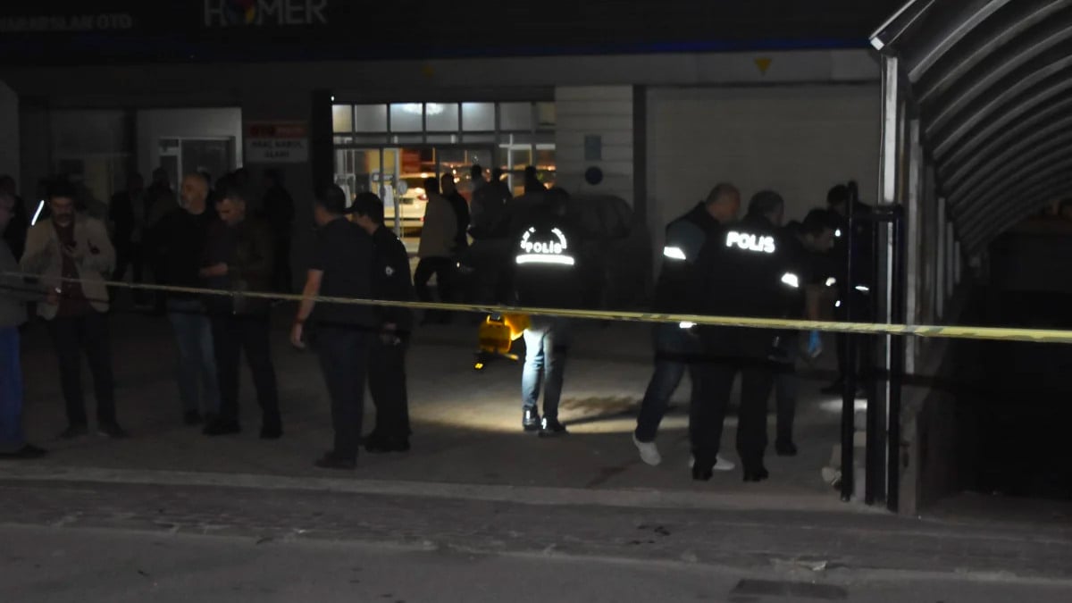 Konya’da polise saldırıp tabancasını almak isteyen şahıs bacağından vuruldu