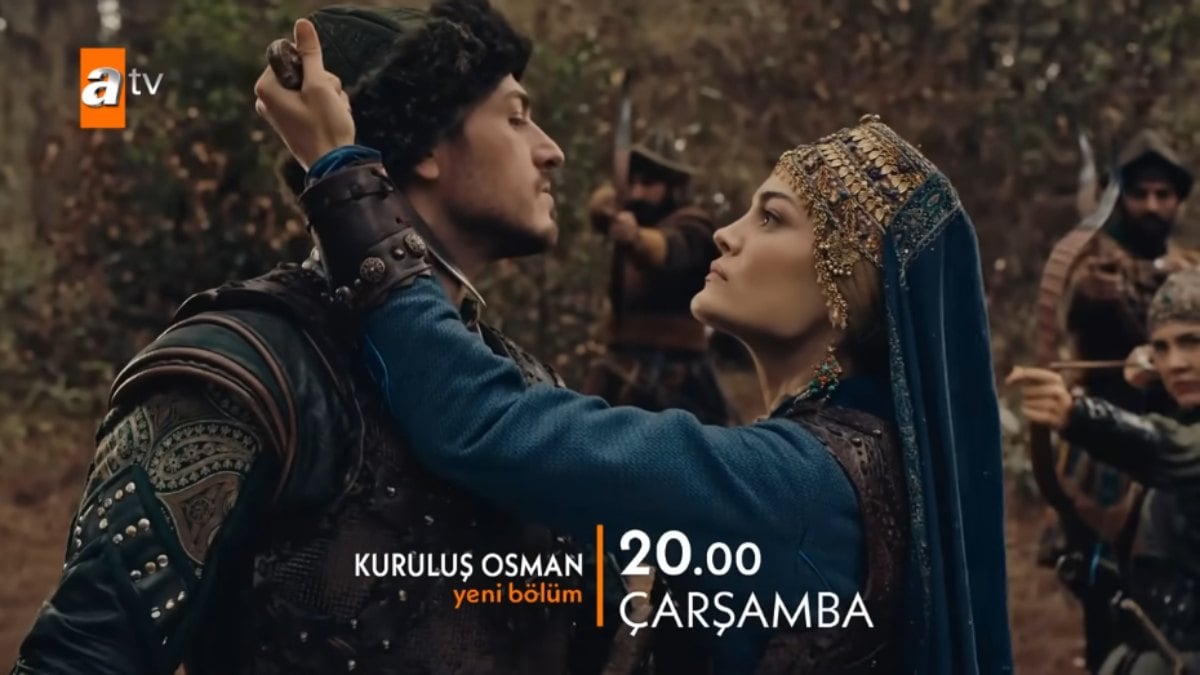 Kuruluş Osman 134. bölüm fragmanı: Alaeddin Bey’e kılıç çeken hatun bakın aslında kimmiş!