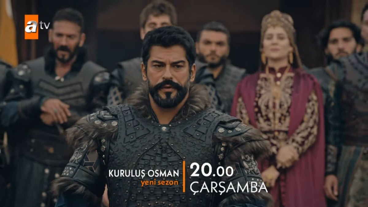 Kuruluş Osman yeni sezon 2. Fragman: Yunus Emre geldi “Zor olacak, ama bizim olacak!”