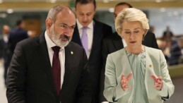 Leyen ve Paşinyan’dan ortak açıklama: AB ve Ermenistan omuz omuza