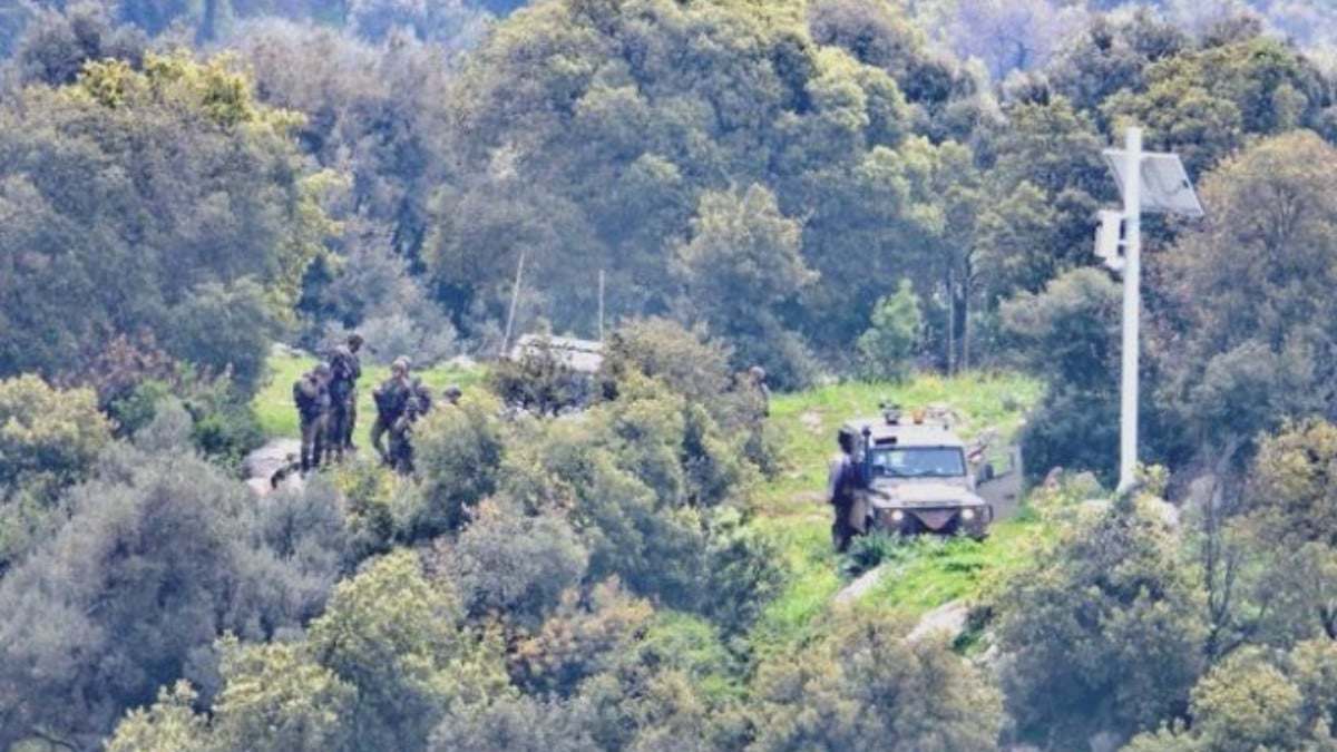 Lübnan Hizbullahı, İsrail’e ait gözetleme merkezini vurdu
