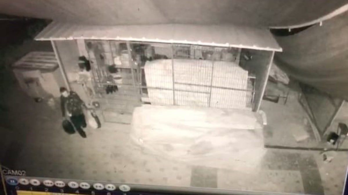 Malatya’da depremzede esnafın konteyner dükkanı soyuldu