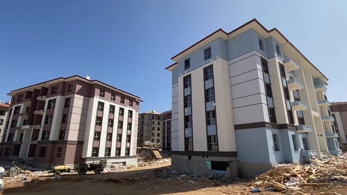 Malatya’da depremzedeler yeni yılda konutlarına kavuşuyor