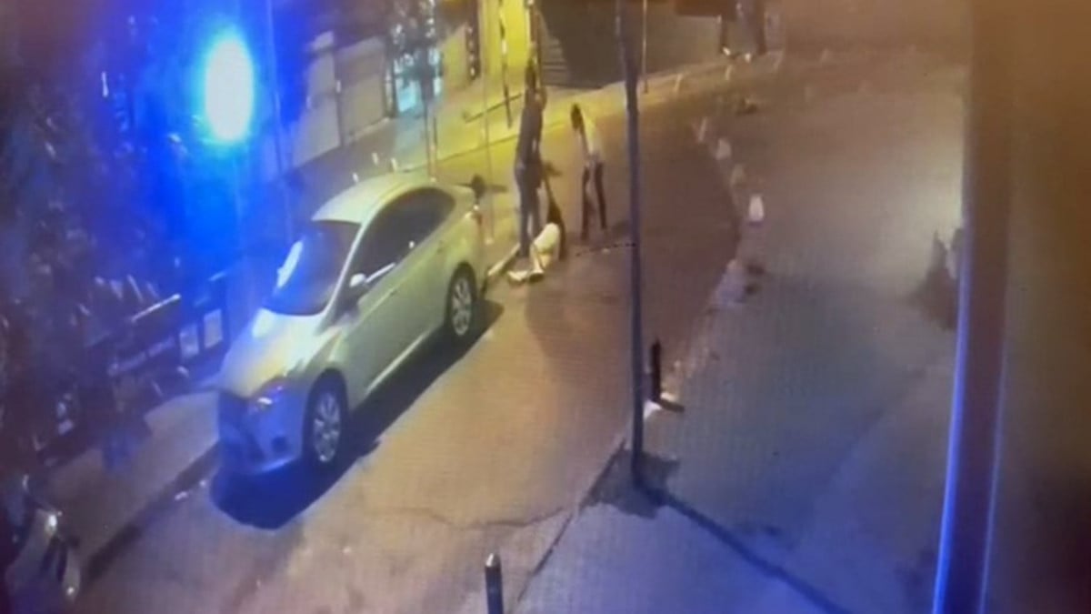 Mecidiyeköy’de çakmak kavgası: Yediği tokatla komalık oldu