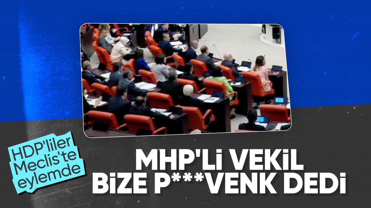 Meclis’te protesto: HEDEP “Celal Adan istifa etsin” dedi