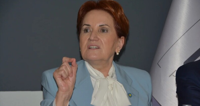 Meral Akşener’den Cumhurbaşkanı Erdoğan’a destek: Arkasındayız