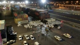 Mersin Limanı’nda 610 kilo kokain ele geçirildi