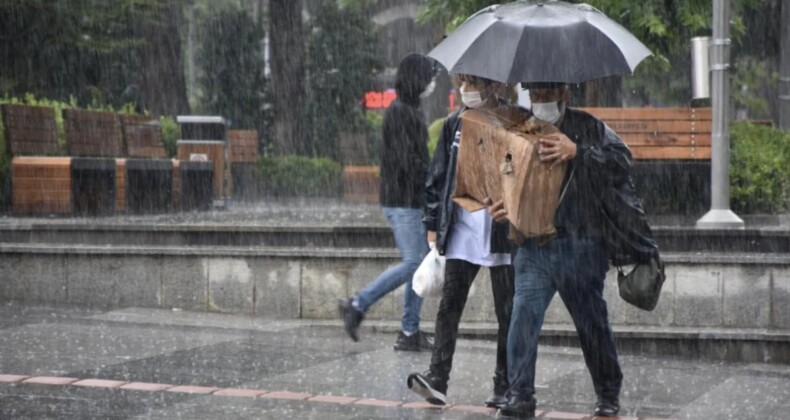 Meteoroloji’den 4 il için ‘sarı’ ve ‘turuncu’ uyarı