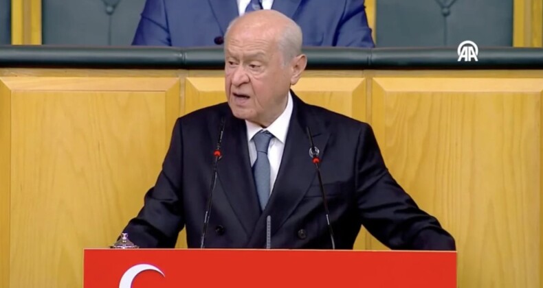 MHP Lideri Bahçeli’nin TBMM Grup Toplantısı konuşması