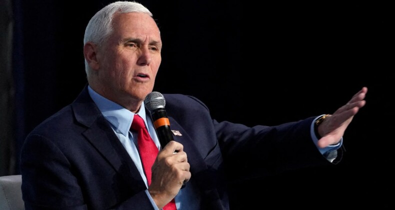 Mike Pence’in İsrail-Filistin çatışması yorumu: ABD Başkanı olsaydım Gazze’ye girerdim