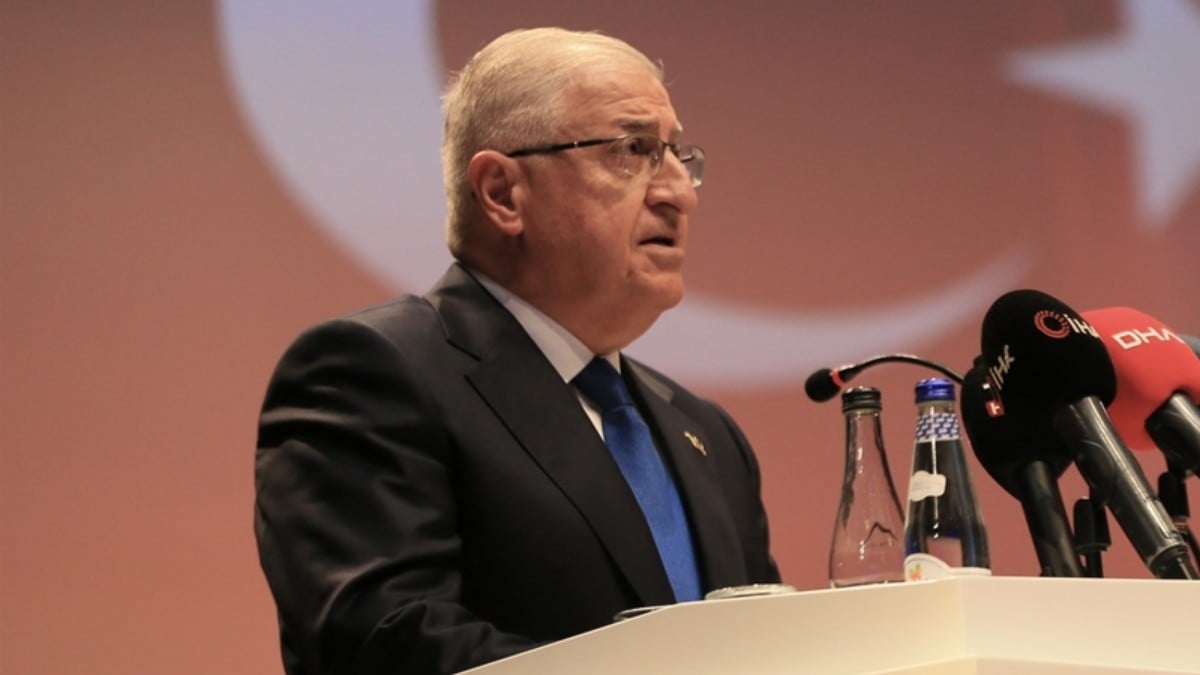 Milli Savunma Bakanı Yaşar Güler: Terör örgütü son çırpınışlarını vermekte