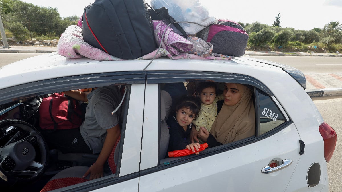 Mısır’dan Avrupa’ya mülteci tepkisi: 1 milyon Filistinliyi siz alın