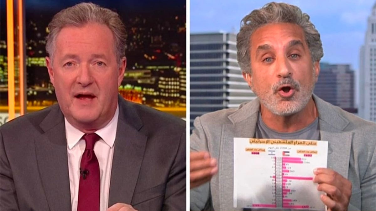 Mısırlı komedyenden İngiliz kanalında İsrail’i rezil eden sözler