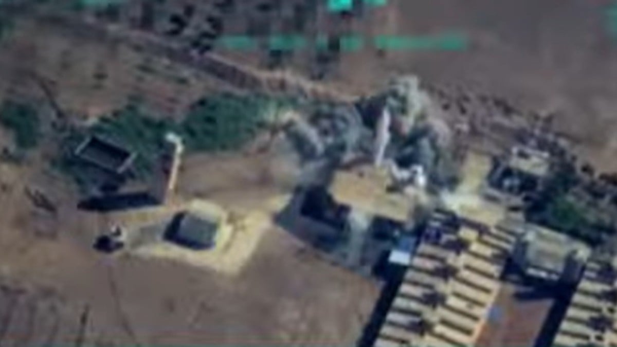 MİT’in Suriye’de terör hedeflerini imha ettiği anlar