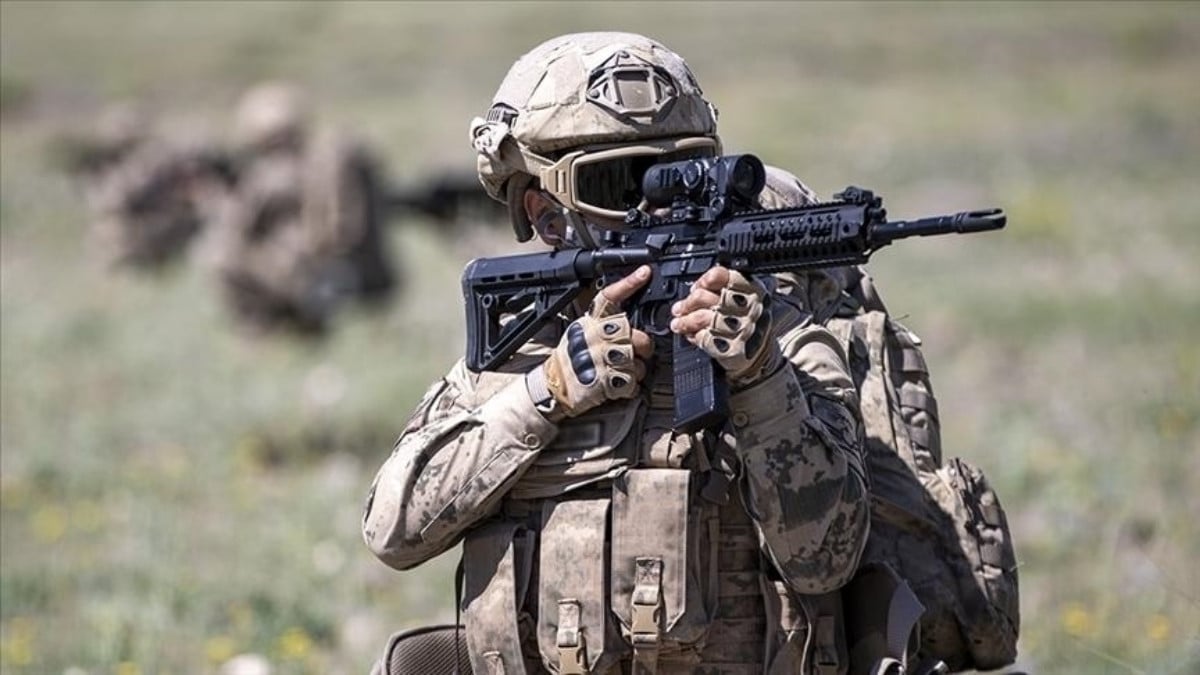 MSB: Pençe-Kilit Operasyon bölgesinde 2 PKK’lı terörist etkisiz hale getirildi