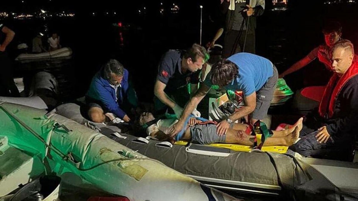 Muğla Fethiye açıklarında 2 bot çarpıştı: 1 ölü, 1 ağır yaralı