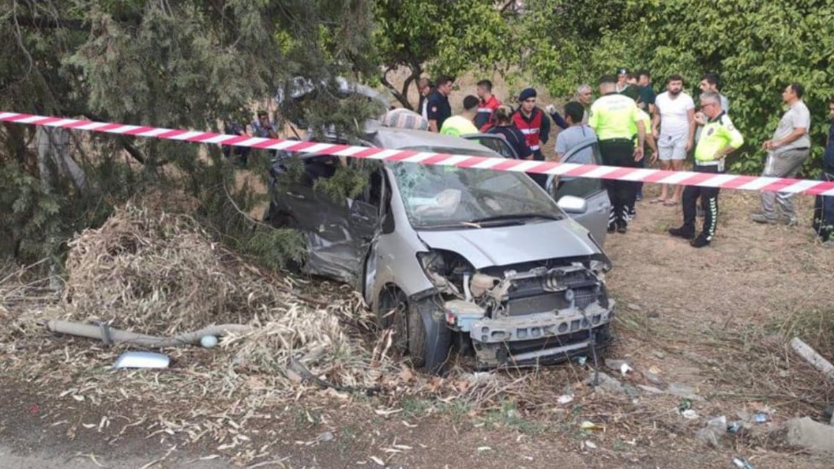 Muğla’da kavşakta kaza: 5 ölü, 1 yaralı