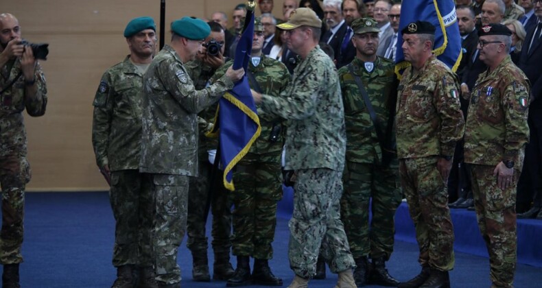 NATO’da bir ilk: Kosova’daki Barış Gücü’nün komutası Türkiye’de