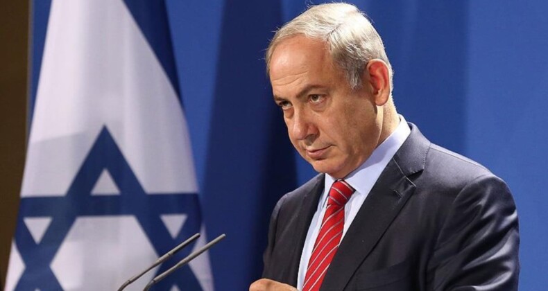 Netanyahu: Amerikan uçak gemisi bize doğru geliyor