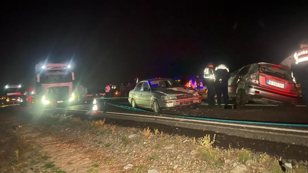 Nevşehir’de kontrolden çıkan otomobil iki araca çarptı: 1 ölü