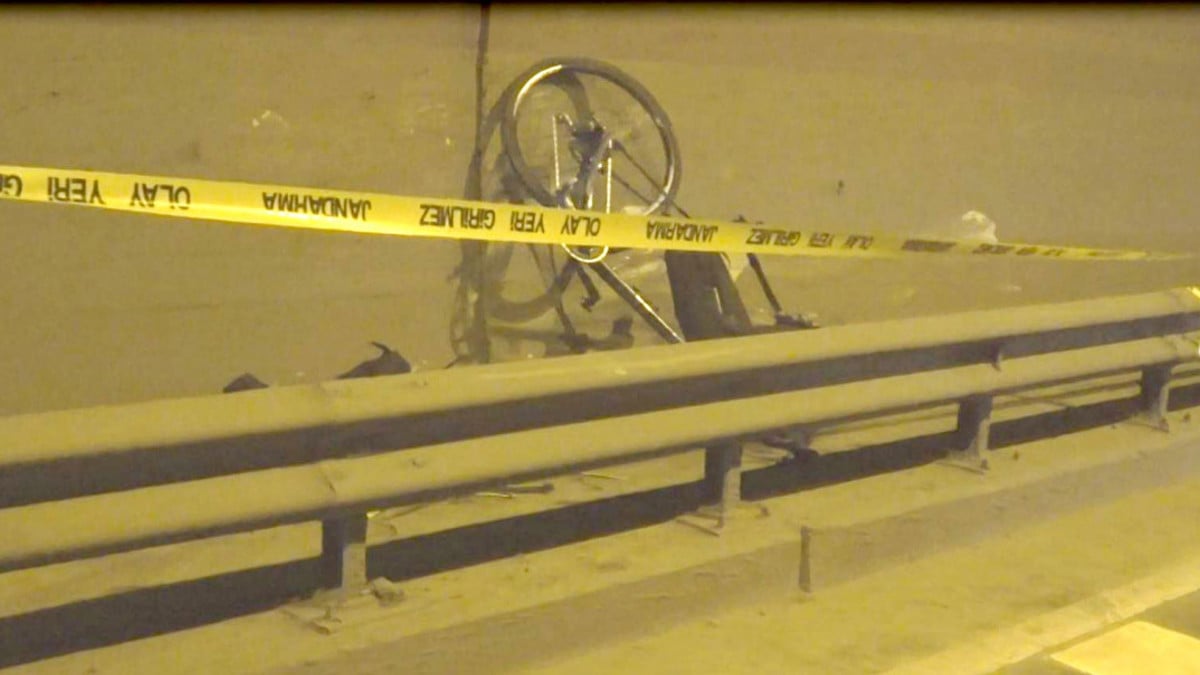 Norveçli bisikletli turist Trabzon’da trafik kazasında öldü