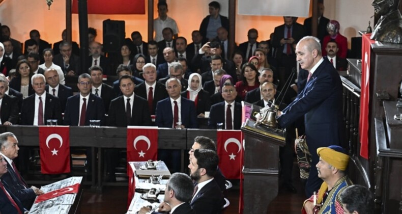 Numan Kurtulmuş: Milletimizin öncülüğünde yeni bir dünya kurulacak