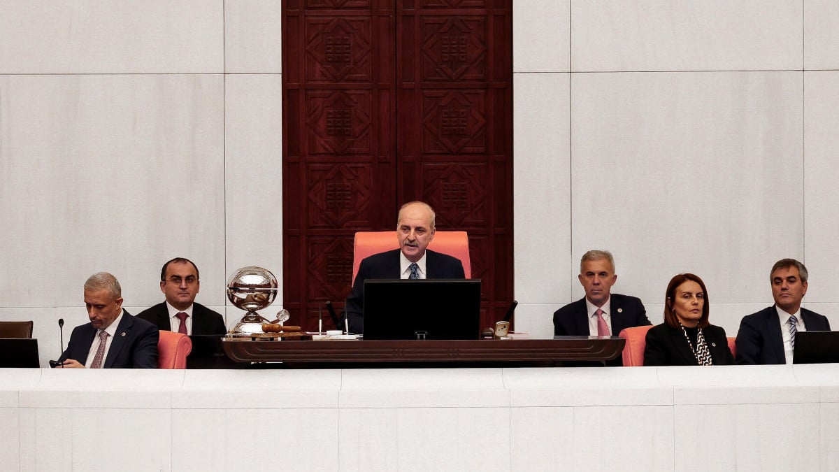 Numan Kurtulmuş’tan İsrail-Filistin açıklaması